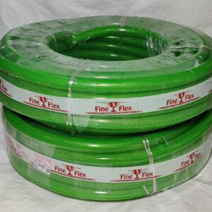 Pvc Fine Flex Green Braided Hose Image 1