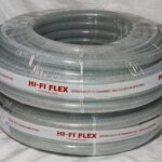 Pvc Hi-Fi Super White Industrial Braided Hose image 1