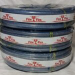 Pvc Fine Flex White Braided Hose image 1