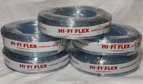 Pvc Hi-Fi Transparent Tubing Image 1