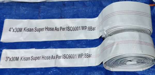 Pvc Canvas Cotton Hose Image 5